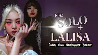 JENLISA - Intro / SOLO + LALISA (Dance Break) [MAMA 2021 Performance Concept Series]