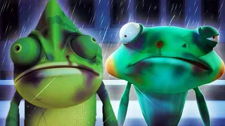 FROG BATTLE! | LARVA | Cartoons for Kids | WildBrain Kids