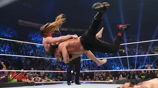 WWE Wrestlemania Backlash 2022 main event ending The Bloodline vs. Drew McIntyre and RK-Bro 5/8/22