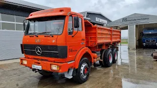 MERCEDES BENZ 2626 K 6x4 - FIŠ TRUCKS SLOVENIA