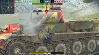 WoT blitz ARL 44 Лучший ТТ 6