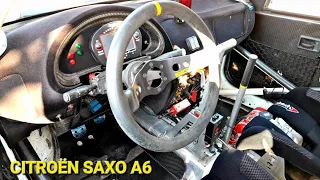 Test Rally Day - Citroën Saxo A6 - Roccavignale (SV)