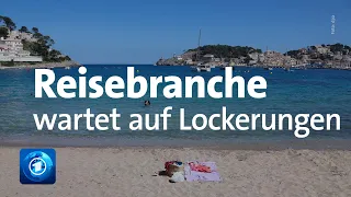 Corona-Lockdown: Reisebranche wartet auf Lockerungen