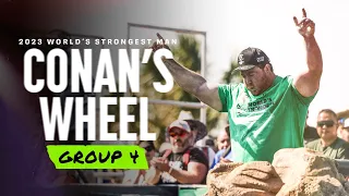 CONAN'S WHEEL (Group 4) | 2023 World's Strongest Man
