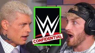 Cody Rhodes Reveals WWE's BIGGEST SECRET To Logan Paul!