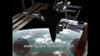 Space Simulator iOS . for iPad & Android tablets . beta  preview.