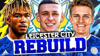 REBUILDING LEICESTER CITY!!! FIFA 22 Career Mode