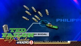 Standoff sa Scarborough Shoal noong 2012, planado ng China?