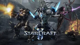 Starcraft 2. Как начать играть заново на 3 минуте.