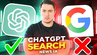 ChatGPT Search : Le moteur de recherche IA qui va détrôner Google ?! (News IA)