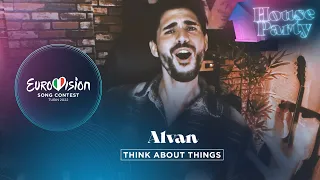 Alvan - Think About Things (Daði & Gagnamagnið cover) - France 🇫🇷 - Eurovision House Party 2022