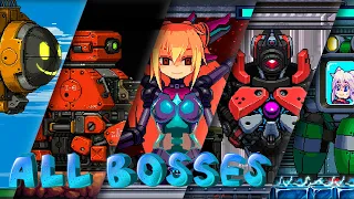 Super Alloy Ranger All Bosses + Ending