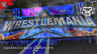 Wrestlemania 38 Modded Arena w/ RTX Entrances Ft. Roman Reigns, Cody Rhodes | WWE 2K19 Mods