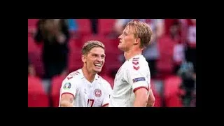 Dolberg Goal vs Republic Czech - Euro 2020(03/07/2021