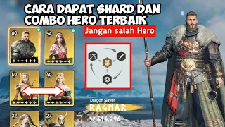 Bahas Lengkap!! Combo hero terkuat - Cara dapat shard - Viking Rise Indonesia