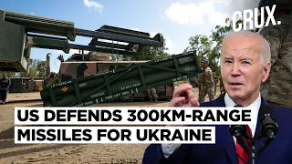 "Threat To Crimea" Russia Slams "Underhand" US Transfer Of Longer-Range ATACMS Missiles To Ukraine