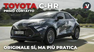 Toyota C-HR: ibrida, stilosa e, ora, con un po' di spazio in più! • Primo Contatto