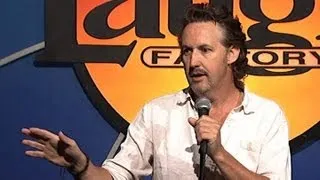 Harland Williams - British Accent and Motel 6 (Stand Up Comedy)