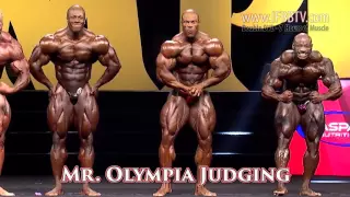 2015 Official Mr. Olympia Highlights