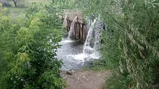 Утякский водопад в Курганской области