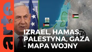 Izrael-Hamas: eskalacja konfliktu | ARTE.tv Dokumenty