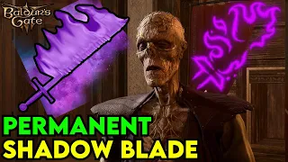 PERMANENT Shadow Blade Glitch - Baldur's Gate 3