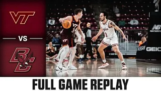 Virginia Tech vs. Boston College Full Game Replay | 2022-23 ACC Men’s Basketball
