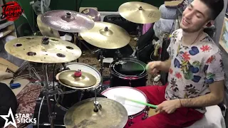 Баста – +100500 (feat. Эрика Лундмоен & Moscow Gospel Team) - Drum cover by Timur Belobrov