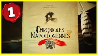 Chroniques Napoléoniennes: Bulletin N°1 - Napoléon Bonaparte (Documentaire en Français)