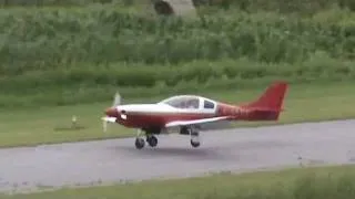 Lancair 235 Takeoff and Landing CSU3