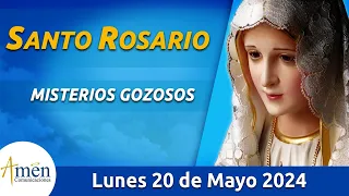 Santo Rosario de Hoy Lunes 20 Mayo de 2024 l Amen Comunicaciones l Católica l María