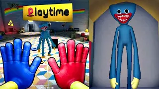 Horror Playtime Chapter 1 Toy Factory