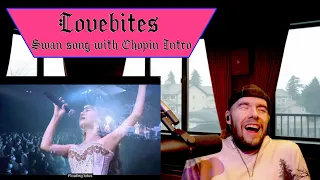 Metal Vocalist reacts to LOVEBITES - Swan Song (With Chopin Intro)