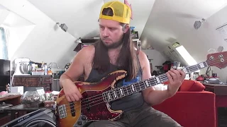 Hall & Oates BASS COVER Medley [Rich Girl, Sara Smile, Say It Isn't So, One On One, Maneater, etc]