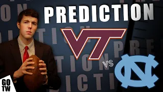 2020 Virginia Tech vs North Carolina College Football Prediction