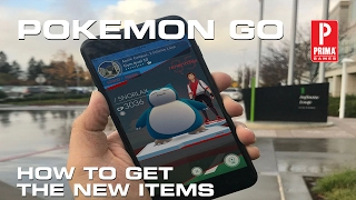 Pokemon Go - How to Get the New Items to Evolve Pokemon