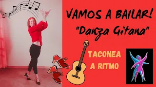 APRENDE A BAILAR “DANZA GITANA”Vamos a Bailar! Fácil y Divertido.Paso a paso.Baile en línea.Dj.Berta