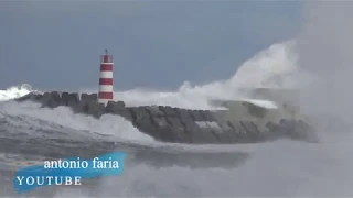 Mar Bravo dia 15 Dezembro 2019 Madalena Ilha Pico