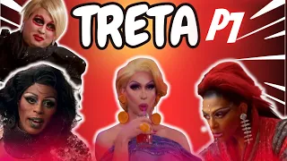 REAGINDO AS MAIORES TRETAS DO UNTUCKED DE DRAG RACE (PARTE 1)