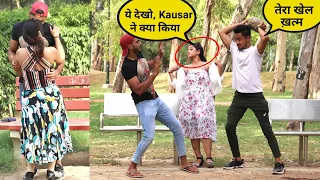 Kausar ने किया Zoya को Lovebite? ||(prank gone wrong) || Official Prank Tv