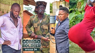 CONGO SOLDIER || EPISODE 34 ||🔥🔥AGYA KOO, AKABENEZER, WAYOOSI, IDIKOKO. Educative and Must Watch