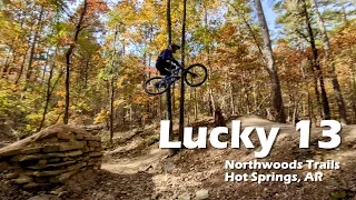 Northwoods - Lucky 13 Resurface w/ Big Gap