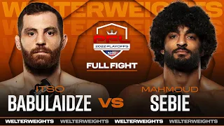 Itso Babulaidze vs Mahmoud Sebie | PFL 7, 2022