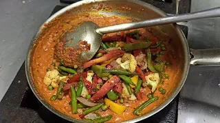 Kadai Vegetables Restaurant Style |Veg Kadai Recipe in Hindi |Mix Vegetable Gravy |Chef Ashok