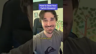 How to save your twitch streams! #twitchtips #howtostreamontwitch #streamertips #newstreamer