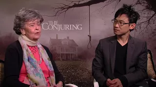 THE CONJURING (2013) Generic Interview James Wan & Lorraine Warren #I