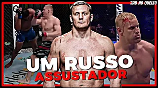 ESSE PESO PESADO RUSSO E ASSUSTADOR DEMAIS (Sergei Pavlovich TODAS As Lutas No UFC)