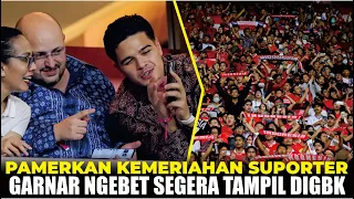 PAMERKAN KEMERIAHAN SUPORTER INDONESIA ! RAGNAR NGEBET SEGERA TAMPIL DI GBK