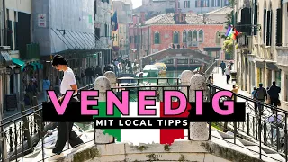 Venedig: so kommst du günstig durch Venedig • Städtetrip mit lokalen Tipps!