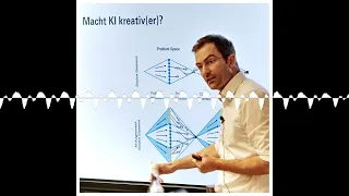 Prof. Matthias Weiß: Kreative KI - Wie kann Technologie kreative Prozesse unterstützen oder behin...